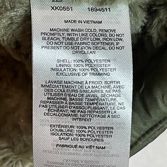 Columbia Copper Crest Long Jacket green XS - Picture 11 of 12